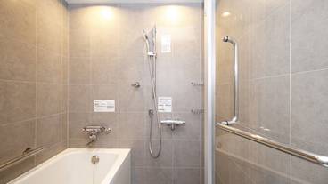 本館デラックス ガーデンビュー／浴室一例 / 16