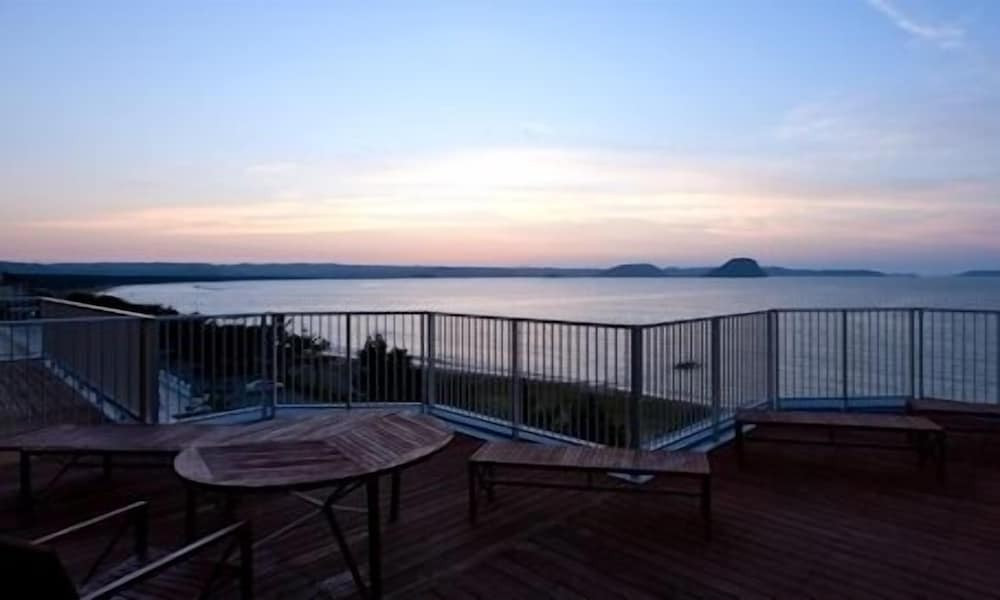 部屋からの景観