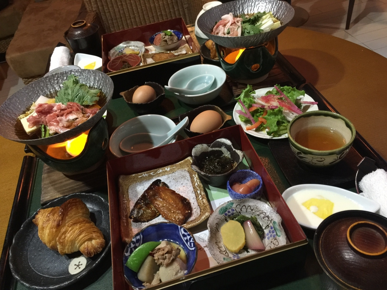 ホテルのコテージでグランピング気分を満喫3907001