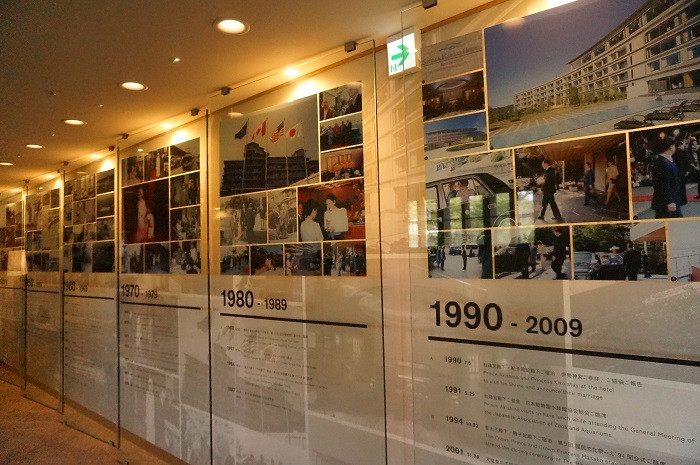 歴代の皇族やグレースケリー、名だたるVIPを迎えてきた歴史1302534