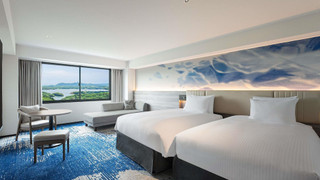 スーペリア ルーム ベッド (複数台) オーシャンビュー