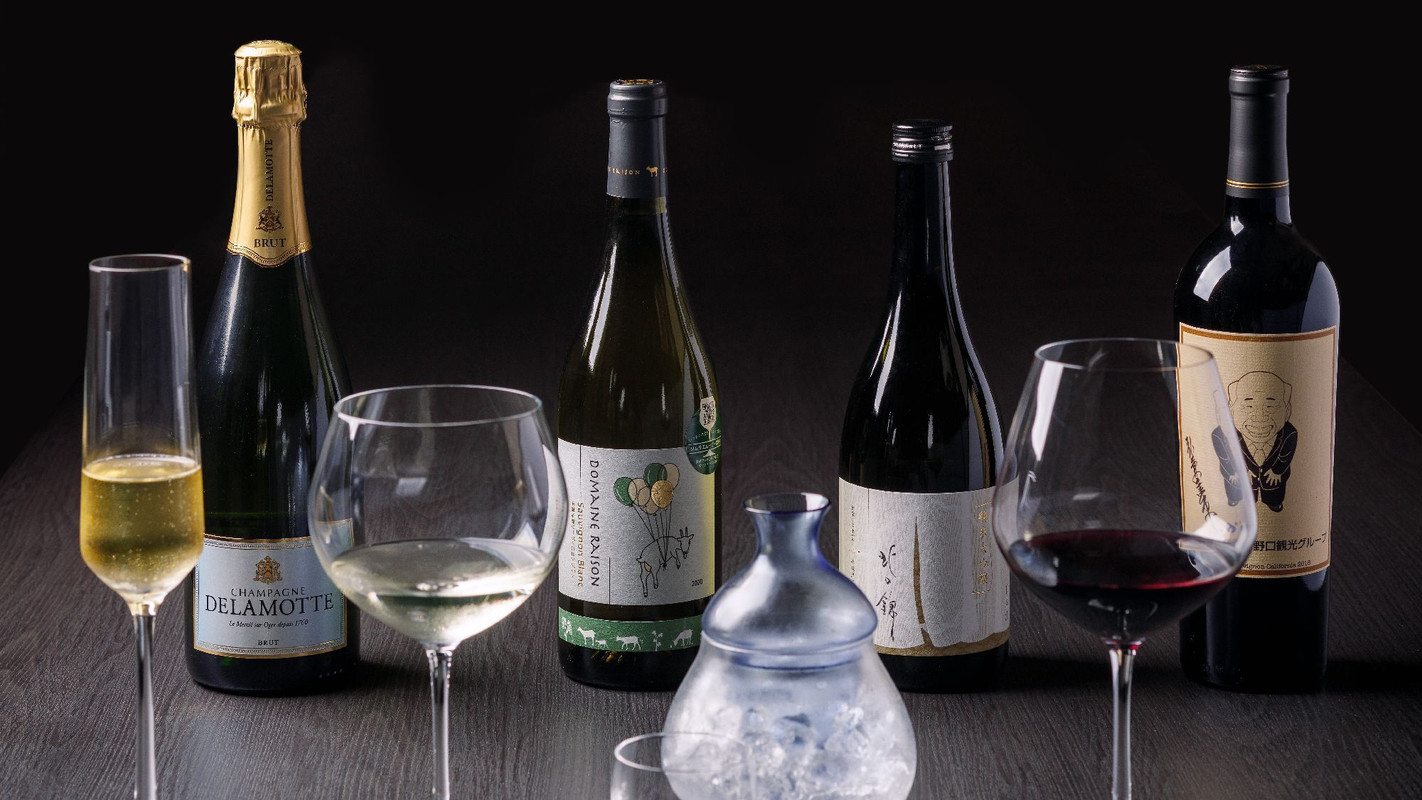 ワインと日本酒