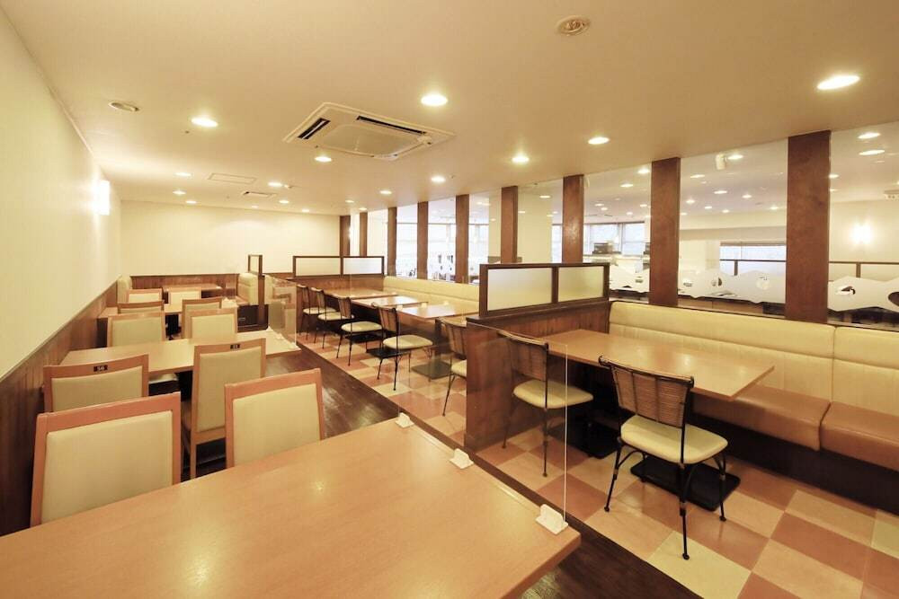 朝食スペース