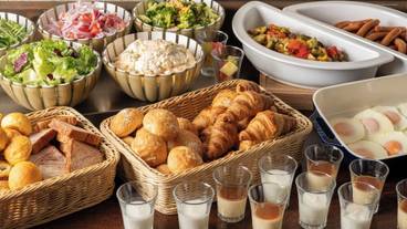 朝食ビュッフェ / 4