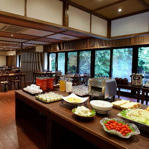 朝食バイキング一例① / 2