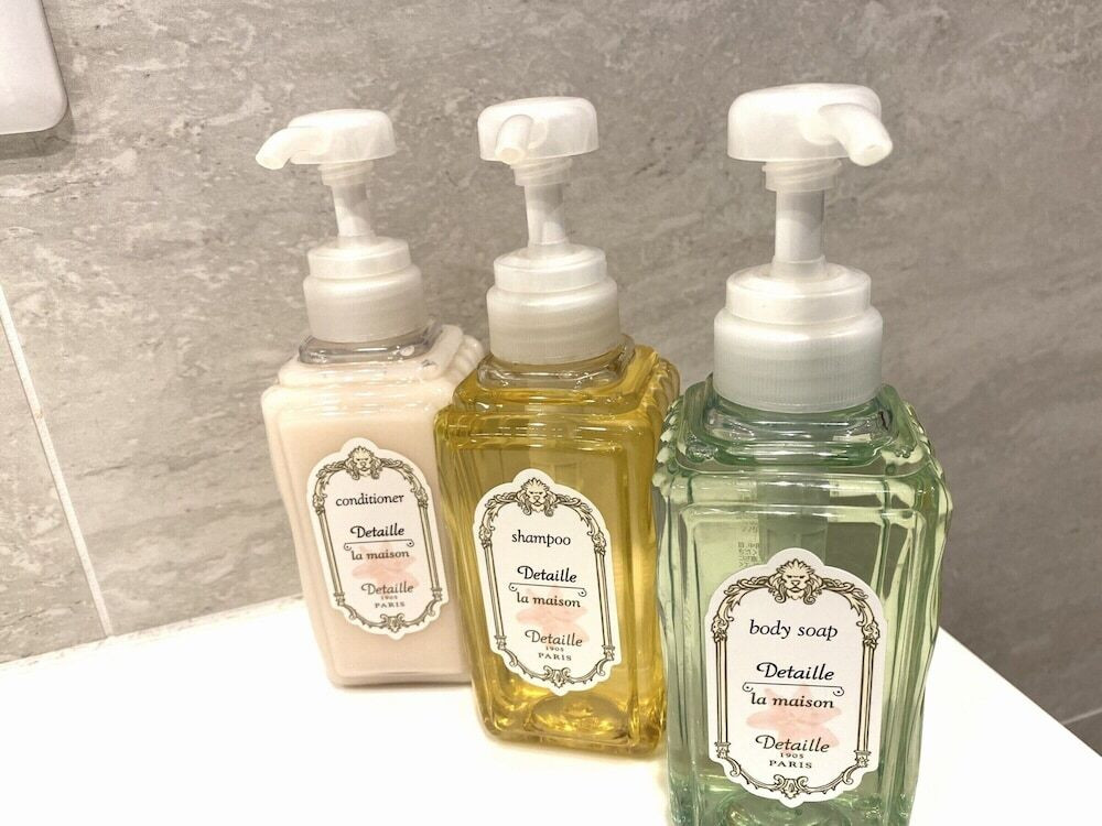 バスルームの設備