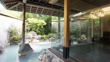 貸切風呂「西の湯」予約制・無料 / 1