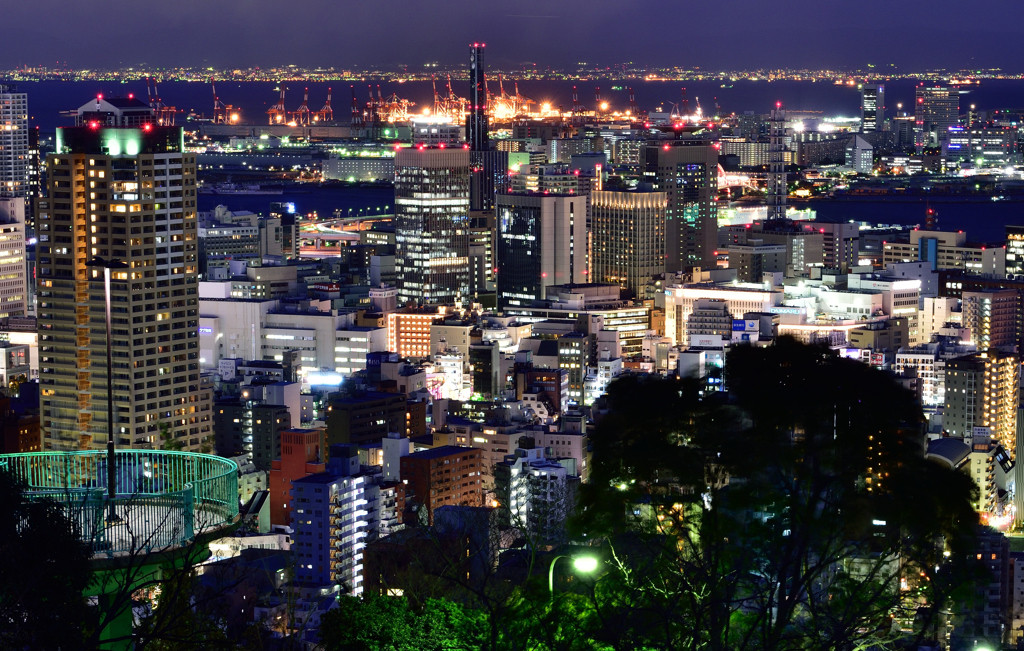 神戸のパノラマ夜景を堪能できる「ビーナステラス」639229