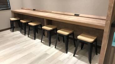 朝食スペース / 12