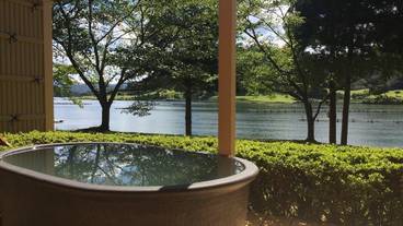 源泉かけ流し露天風呂付き和室 / 6