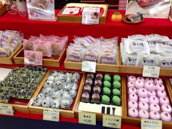 「三陸菓匠　さいとう」内観 987637 