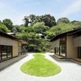 「醍醐寺三宝院」の庭を模した庭 / 2