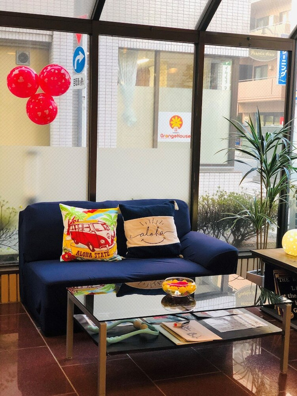 ロビーラウンジ