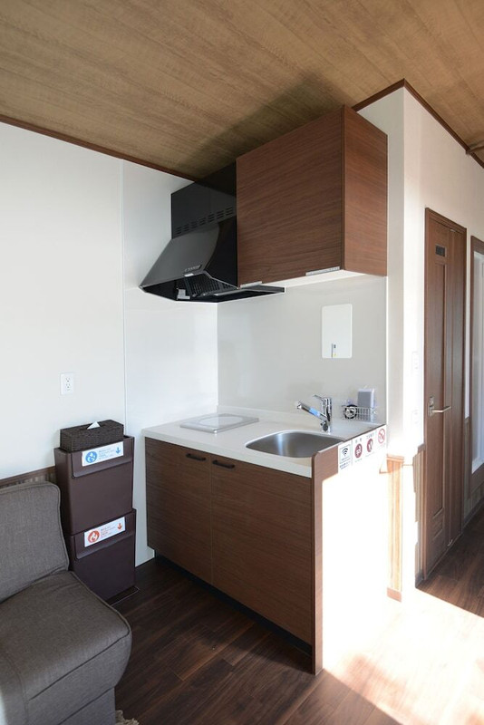 専用簡易キッチン