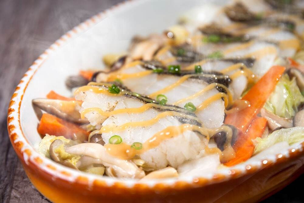 朝食ビュッフェ