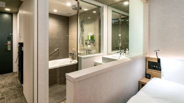 スーペリアツインのバスルーム / 5