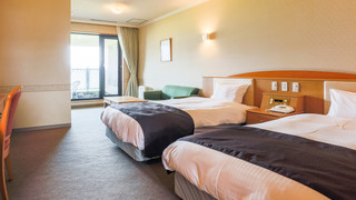 人気Ｎｏ１！ 露天風呂付き [ツインルーム] [禁煙] [マウンテンビュー]