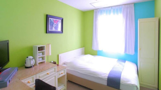 エコノミー ダブルルーム 女性限定 禁煙