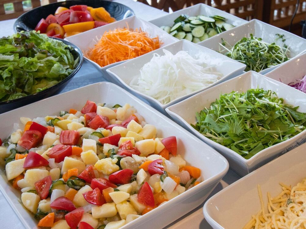 朝食ビュッフェ