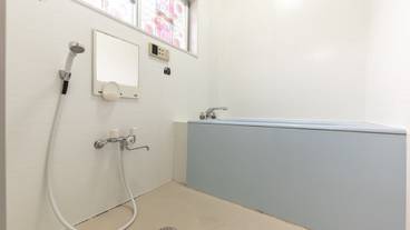 深めの浴槽 / 38