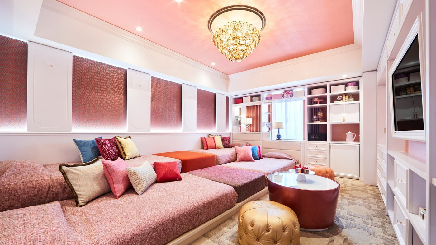 写真映え◎!パークで遊んでいる気分を味わえるお部屋4112762