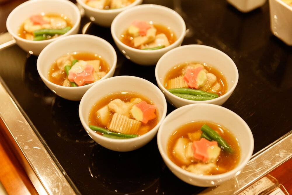 朝食ビュッフェ