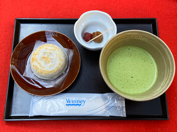「寿庵 寺田屋」 料理 126886565 梅干しは、甘いのと酸っぱいの♡おいし♪