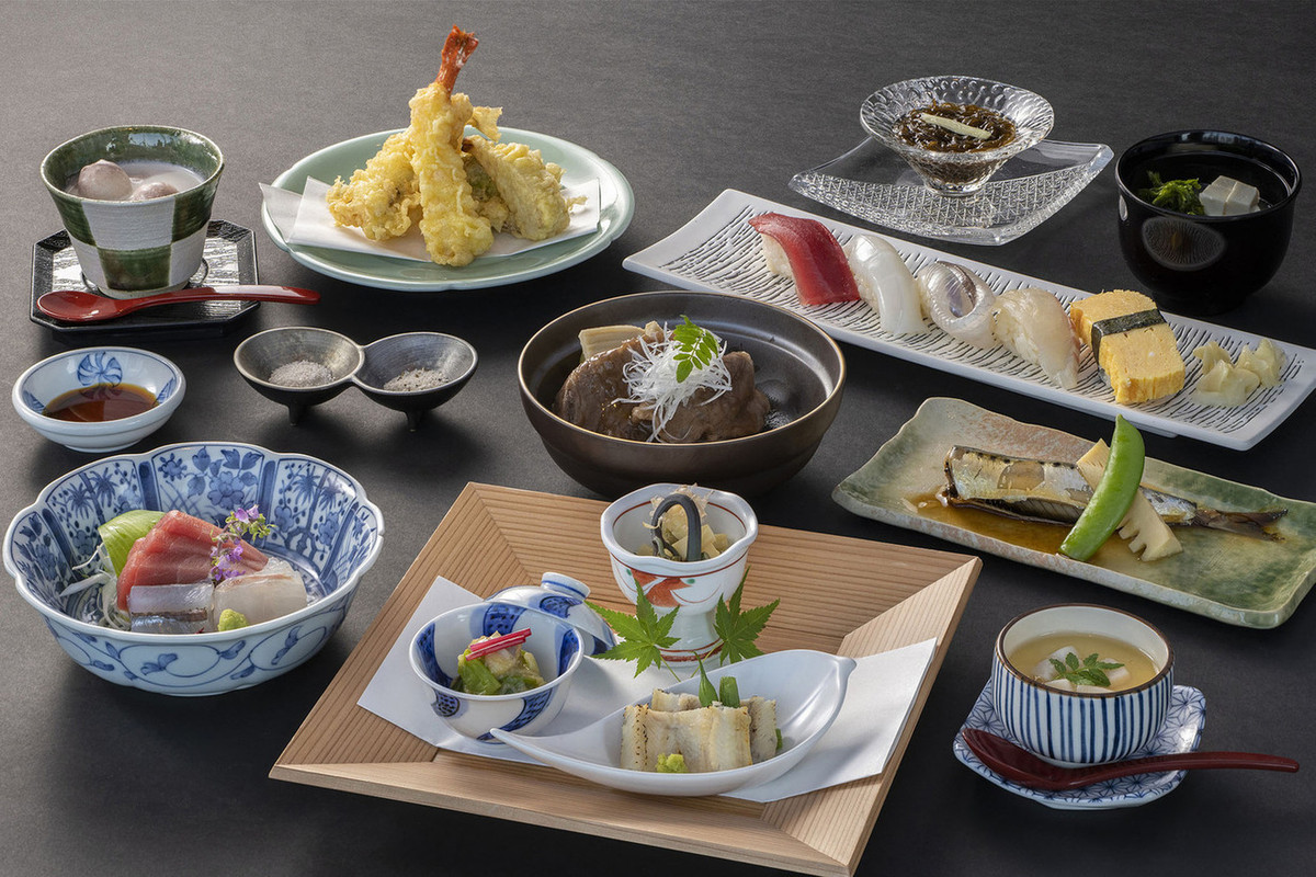 和食　季の庭（ときのにわ）