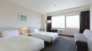 デラックス ツインルーム 禁煙