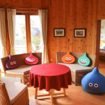 星空とキャラに包まれて♡淡路島「グランシャリオ北斗七星135°」/兵庫