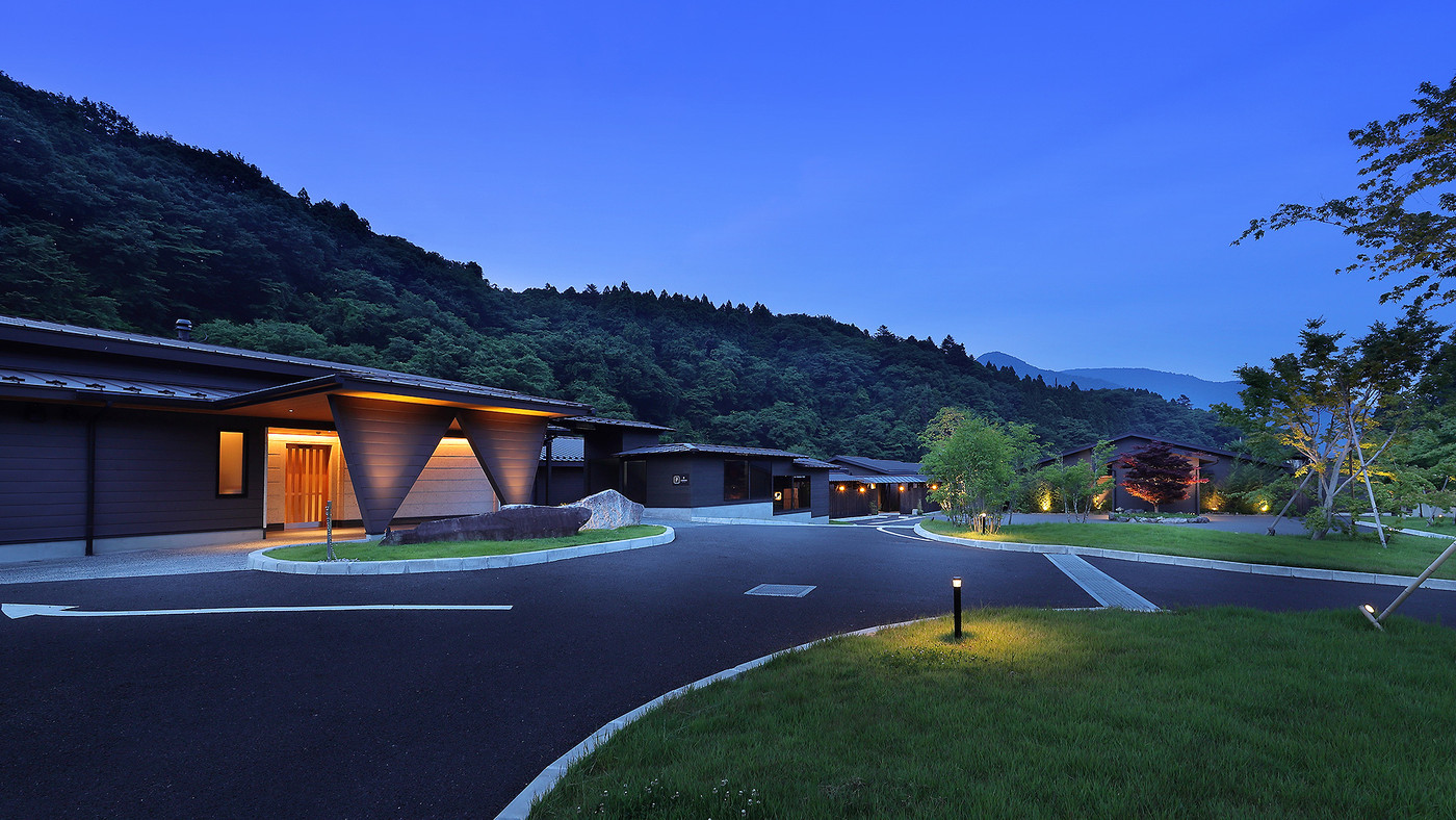 全室離れの客室露天風呂付き！箒川に佇む贅を尽くした旅館3388382