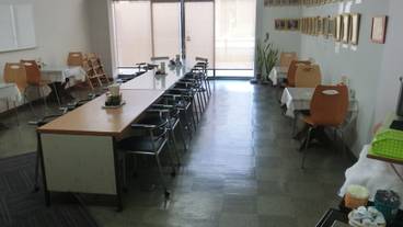 朝食スペース / 6