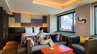 スーペリア スイート キングベッド 1 台 クラブラウンジ利用可