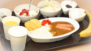 朝食ビュッフェ / 9