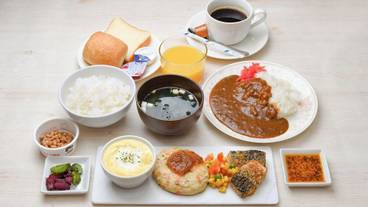 朝食 / 1