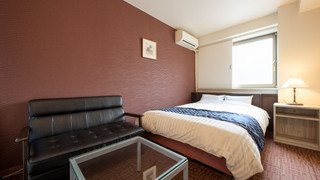 スタンダード ダブルルーム 喫煙可