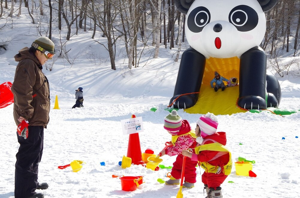 子供用の遊び場 - 屋内