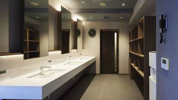 大浴場 脱衣所 / 3