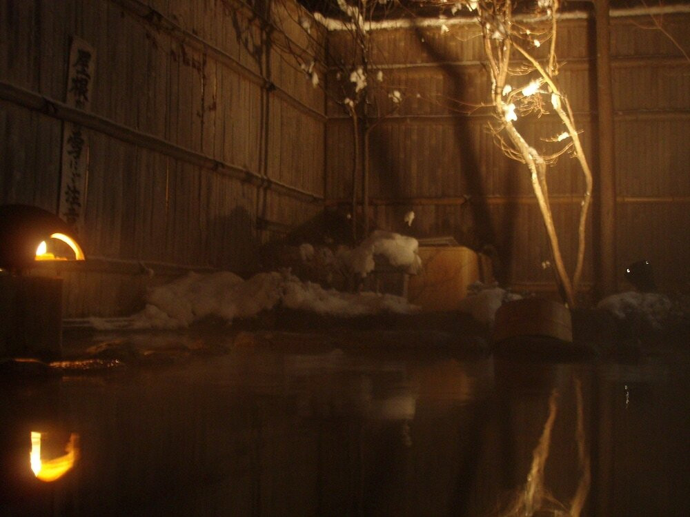 大浴場/露天風呂(夜)