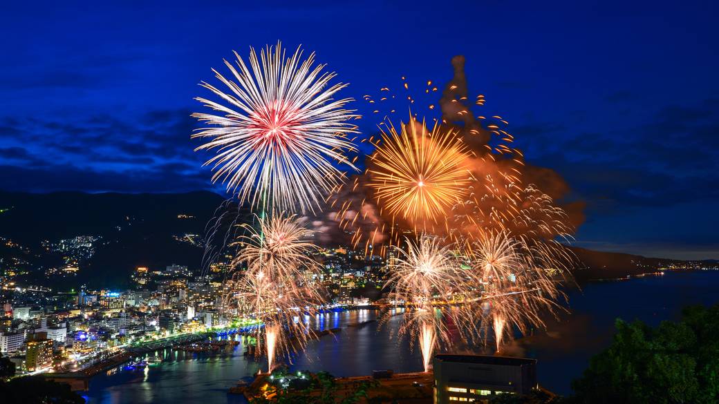 熱海海上花火 / 3