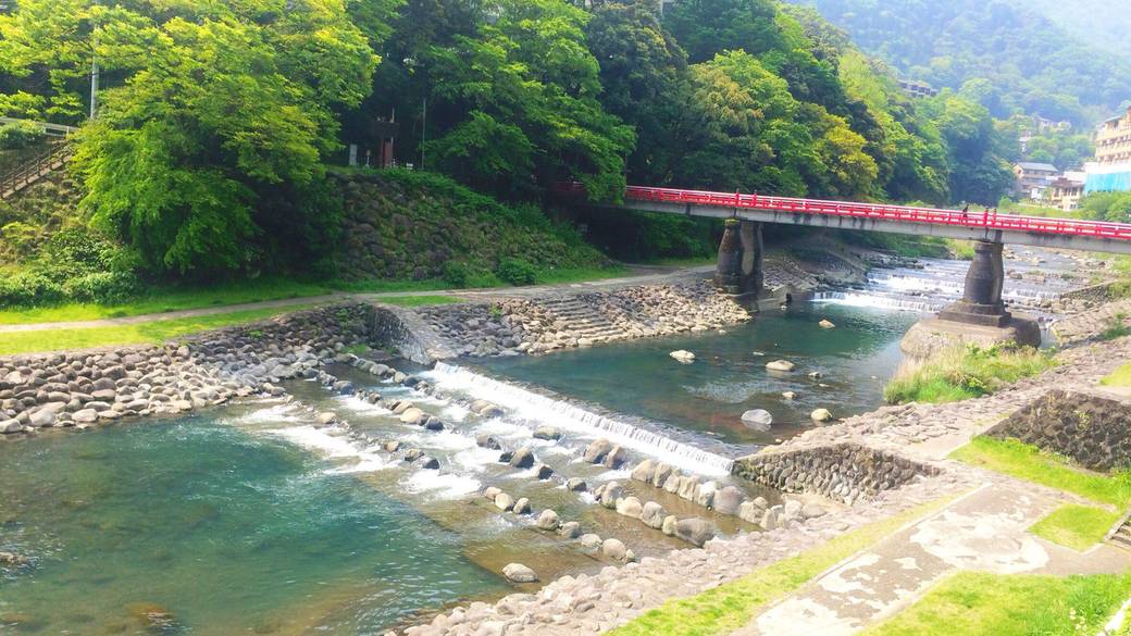 箱根湯本で
ぶらぶら散策 / 2
