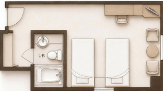 スタンダード ツインルーム 禁煙
