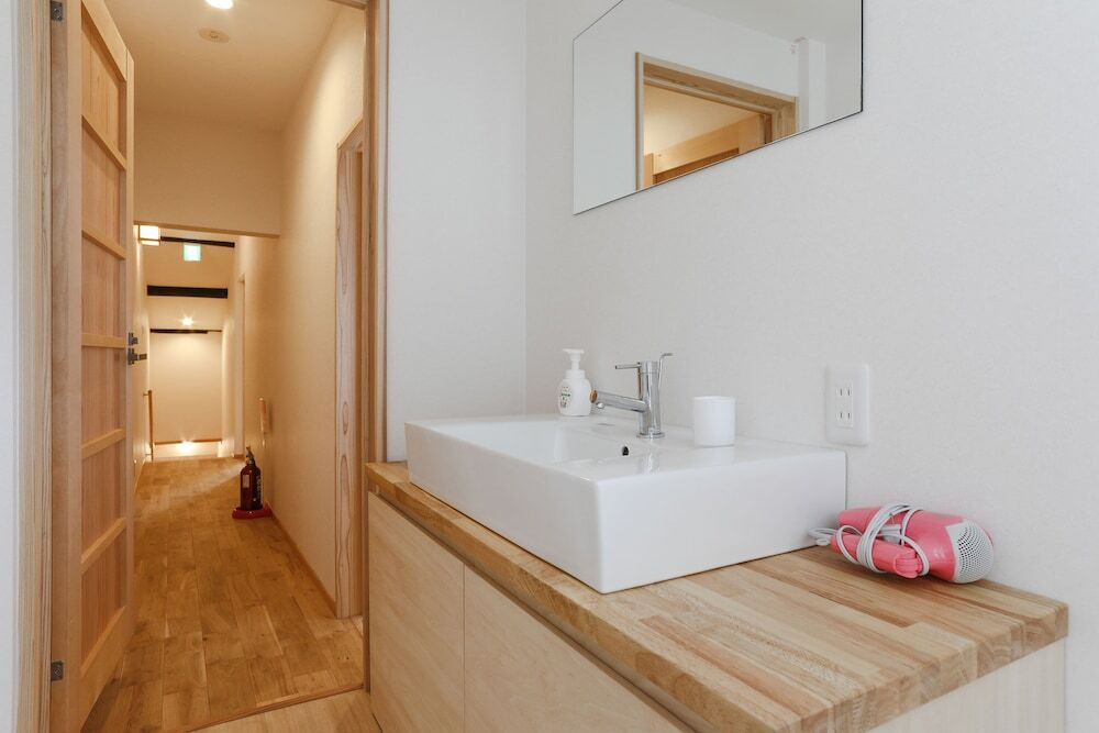 バスルームのシンク