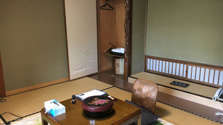 和室スタンダードルーム　共用バスルーム　ガーデンビュー