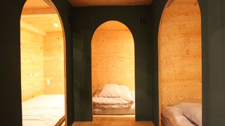 ベーシック 共同ドミトリー 3 ベッドルーム