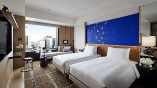 ルーム ベッド (複数台) (2 Twin Beds with Sofa Bed)
