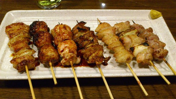 「侍」料理 1079304 焼き鳥￥120～