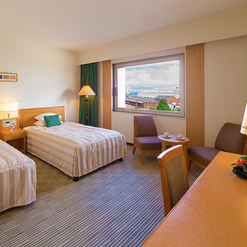 凱旋門のような外観が目印♪赤レンガ倉庫も近い好立地ホテル4282652