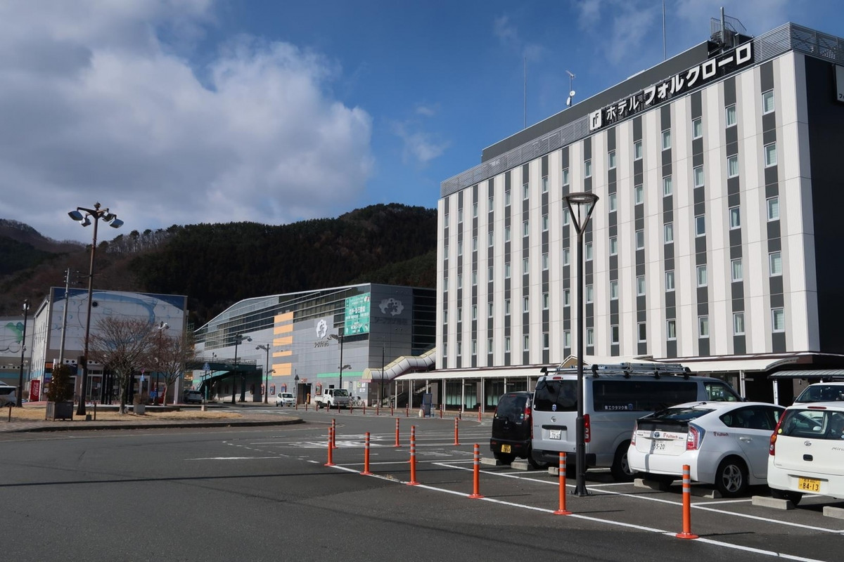 JR釜石駅や三陸鉄道釜石駅から徒歩1分の好立地です