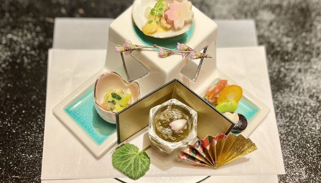 懐石料理一例① / 1